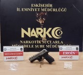UYUŞTURUCU MADDE - Eskişehir'de Uyuşturucu Operasyonu Açıklaması 2 Gözaltı