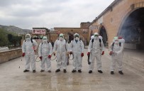 SOSYAL YARDIM - Eyyübiye Dezenfekte Çalışmaları