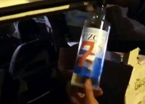 GAZIANTEP EMNIYET MÜDÜRLÜĞÜ - Gaziantep'te 112 Şişe Sahte Alkol Ele Geçirildi