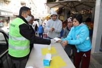 GAZİEMİR BELEDİYESİ - Gaziemir'in Pazar Yerlerinde Korona Virüsü Seferberliği