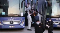 KREDI VE YURTLAR KURUMU - GÜNCELLEME - Havalimanında Mahsur Kalan Yabancı Yolcular Karabük'teki Yurda Yerleştirildi