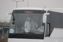 CEZAYIR - Havalimanında Kalan Bin 500 Kişi Yola Çıktı