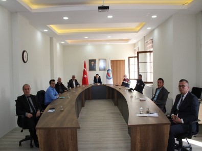 Hisarcık'ta Vefa Sosyal Destek Grubu Koordinasyon Toplantısı