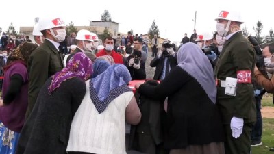 Irak'ta Şehit Olan Piyade Uzman Çavuş İsmail Karataş Son Yolculuğuna Uğurlandı