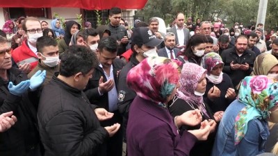 Irak'ta Şehit Olan Uzman Onbaşı Onur Karakaya Son Yolculuğuna Uğurlandı