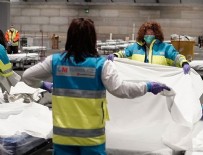 İSPANYA - İspanya'da COVID-19'dan son 24 saatte...