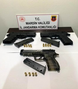 Jandarmadan Silah Kaçakçılarına Darbe