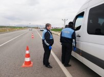 TOPLU TAŞIMA - Kahta Belediyesi Zabıta Ekipleri Toplu Taşıma Araçlarını Denetledi