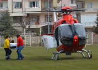 AKDENIZ ÜNIVERSITESI - Kalp Krizi Geçiren Vatandaşa Hava Ambulansı Yetişti