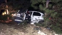 Karabük'te Otomobil Devrildi Açıklaması 1 Ölü, 3 Yaralı