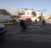ELEKTRİK KONTAĞI - Kilis'te İkamet Yangını