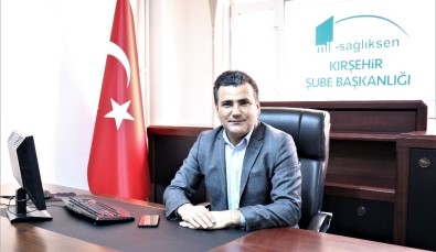 Kırşehir Sağlık Çalışanları Derneği, 'Toplumsal Uyumla Virüs Savaşında Başarılı Oluruz'