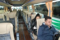 ŞEHİRLERARASI OTOBÜS - Korona Virüsü Korkusu Otobüs Seferlerini İptal Ettirdi