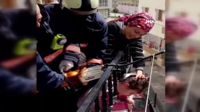 Küçük Kızı Can Sıkıntısı Zor Duruma Düşürdü