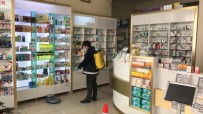 MAMAK BELEDIYESI - Mamak'taki Eczanelere Dezenfeksiyon
