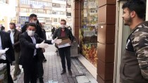 MASKE DAĞITIMI - Nevşehir Belediye Başkanı Rasim Arı, Vatandaşlara Maske Ve Kolonya Dağıttı
