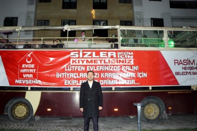 Nevşehir'de 'Korona Konserleri' Başladı