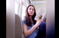 MİLLİ EĞİTİM MÜDÜRÜ - Öğrencilerden 'Evde Kal, Kitap Oku' Mesajı