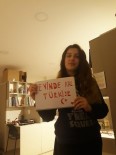 YABANCI ÖĞRENCİLER - (Özel) Farklı Milletten Öğrencilerin 'Evde Kal Türkiye' Çağrısı
