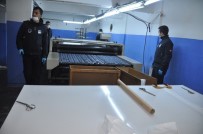 KARAYOLLARI - (Özel) Gaziosmanpaşa'da 12 Bin Kaçak Maske Ele Geçirildi