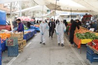 ALıŞVERIŞ - Pazar Yerleri Dezenfekte Ediliyor