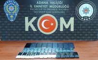 ADANA EMNİYET MÜDÜRLÜĞÜ - Polis Baskınında 37 Adet Kaçak Cep Telefonu Ele Geçirildi