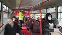 TRAFİK TESCİL - Polis Otobüs Ve Minibüs Sürücülerine Göz Açtırmıyor