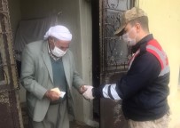 Şanlıurfa'da 65 Yaş Üstündekilerin Maaşları Evlerine Gönderilecek