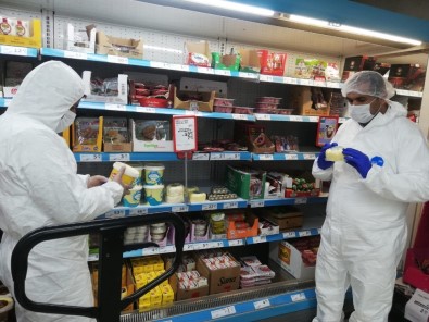 Sason'da Korona Virüs Önlemleri Kapsamında Hijyen Denetimleri Arttırıldı