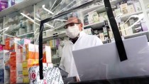 DIYALOG - Sivas'ta Eczaneden Koronavirüse Karşı Naylonlu Önlem