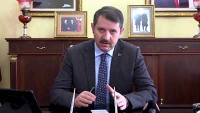 Sivas Valisi Salih Ayhan'dan Koronavirüs Açıklaması Açıklaması