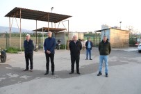 FELAKET - Tarhan'dan, Korona İle Mücadele Eden Çalışanlara Simit Ayran İkramı