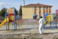 ŞEHİRLERARASI OTOBÜS - Taşköprü'de Korona Virüs Tedbirleri Eksiksiz Uygulanıyor