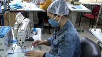 DÖNER SERMAYE - Tekirdağ'da Lise Öğrencileri Sağlıkçılar İçin Maske Üretiyor