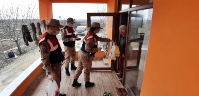 Tunceli'de Vefa Sosyal Destek Grubu İlçe Ve Köylerde De Görevde