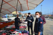 PAZAR ESNAFI - Türkeli'de Korona Virüsüne Karşı Hijyen Seferberliği