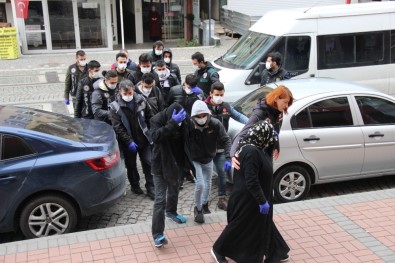 Uyuşturucu Maddeyi Süt Ambalajlarında Saklayan Çeteye Operasyon Açıklaması 9 Gözaltı