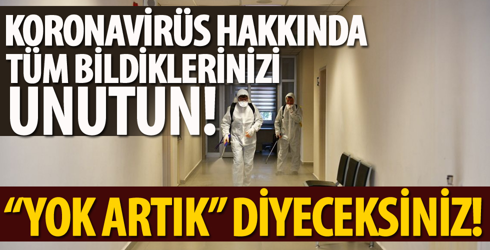 Uzmanlardan ezber bozan koronavirüs uyarısı