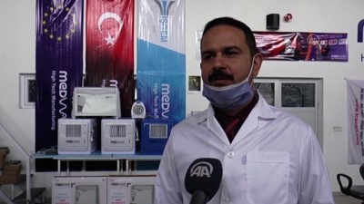 Van'da Üretilen Hava Dezenfekte Cihazına Yoğun İlgi