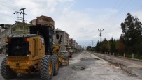 CEYLANPINAR - Viranşehir'de Yollar Onarılıyor
