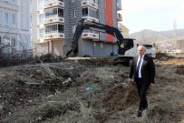 İLYASLı - Yahyalı Belediyesi Yol Açma Çalışmalarına Hız Verdi
