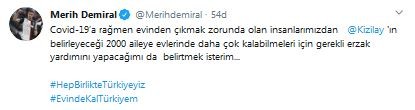 Merih Demiral gönülleri fethetti!