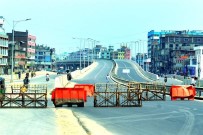 HALK PAZARI - 15 Milyonun Yaşadığı Dakka Şehri Sessizliğe Büründü