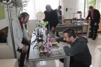 MİLLİ EĞİTİM BAKANLIĞI - Alanya'da Sağlık Çalışanları  İçin Yüz Koruyucu Maske Üretiliyor