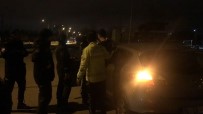 DİREKSİYON - Alkol Metreyi Üflemeyen Sürücü Polisleri Çileden Çıkardı