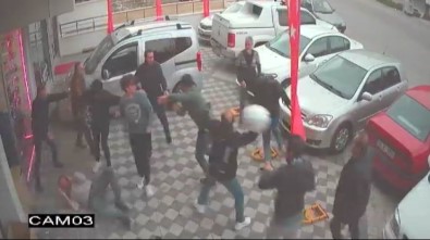 Ankara'da Film Gibi Dükkan Baskını