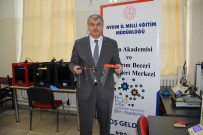MİLLİ EĞİTİM MÜDÜRÜ - Aydın İl Milli Eğitim Müdürlüğü, Virüse Karşı 3D'li Mücadele Başlattı