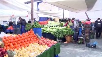 ZABıTA - Bahçelievler'de Semt Pazarlarının Koronavirüs Düzenlemesine Uyup Uymadığı Denetlendi