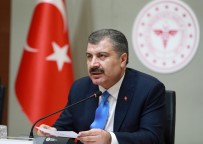 TELEKONFERANS - Bakan Koca 81 İlin Sağlık Müdürleriyle Telekonferans Gerçekleştirdi