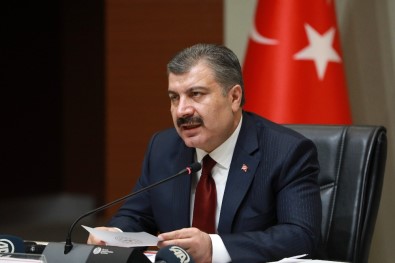 Bakan Koca Açıklaması '83 Milyon İçin Önerilen Tedbir Belli Bir Süreliğine, Belli Sınırlar Konmuş Bir Hayat'